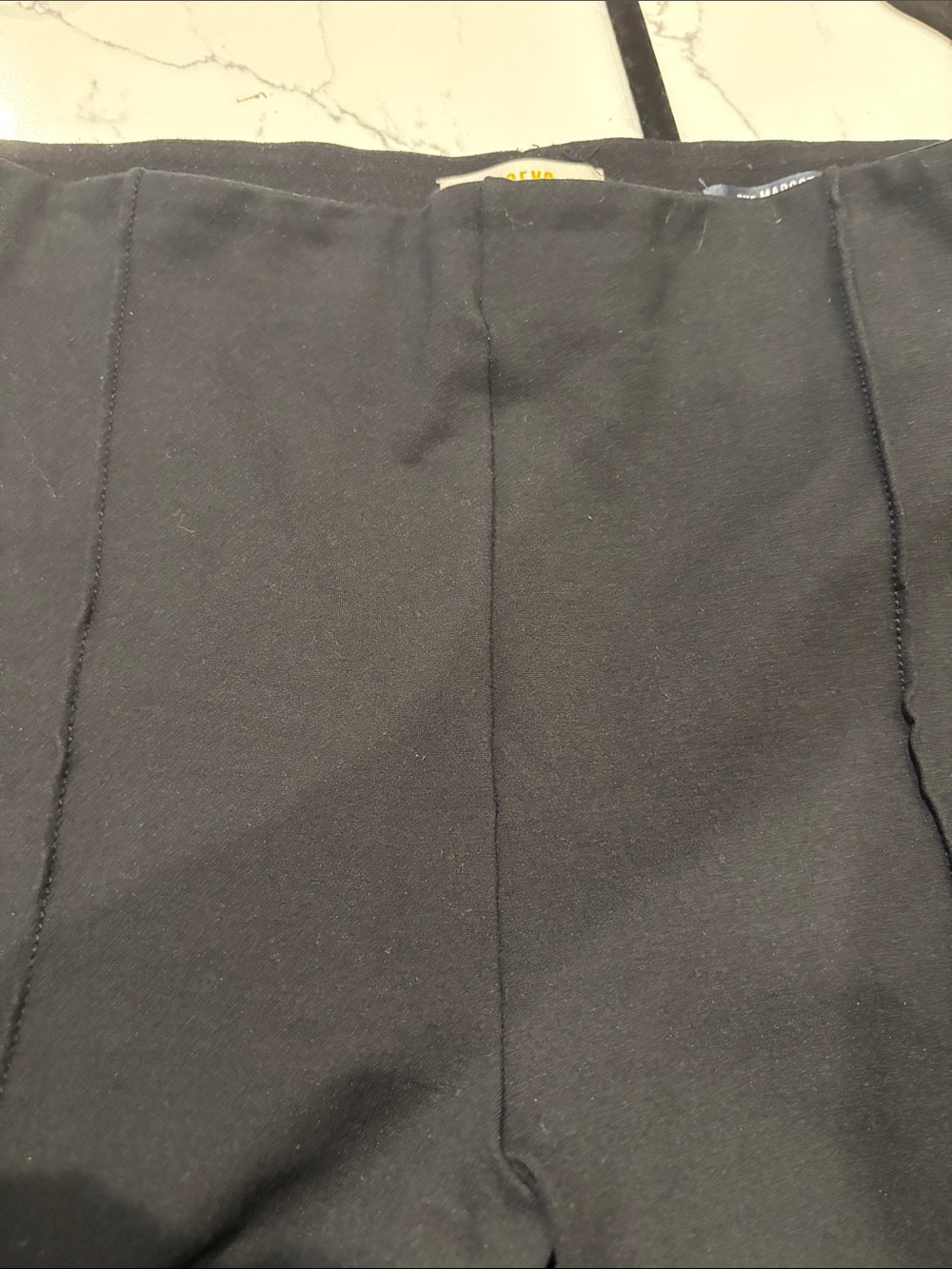 Anthropologie Maeve The Margot Black Pants - Slim Waistband - Picture 3 of 3